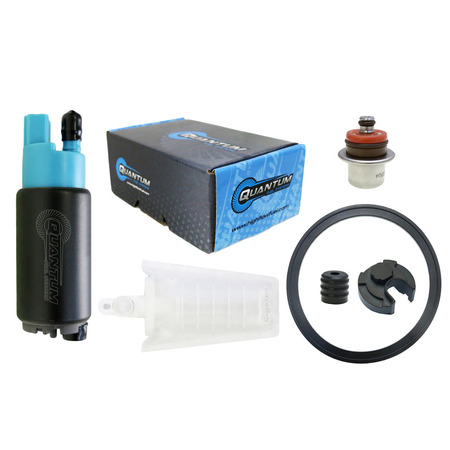 QUANTUM In-Tank EFI OEM Replacement FuelPump w/ Regulator, Tank Seal HFP-382-P HFP-382-P